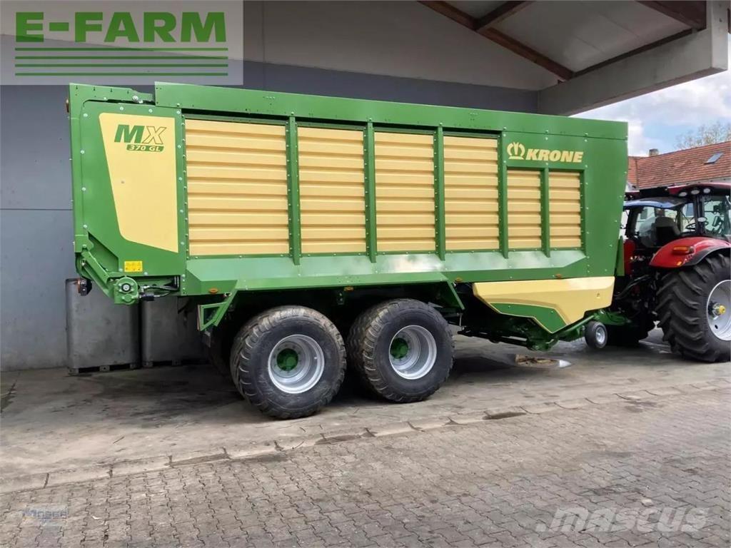 Krone mx 370 gl Ostatní návěsy