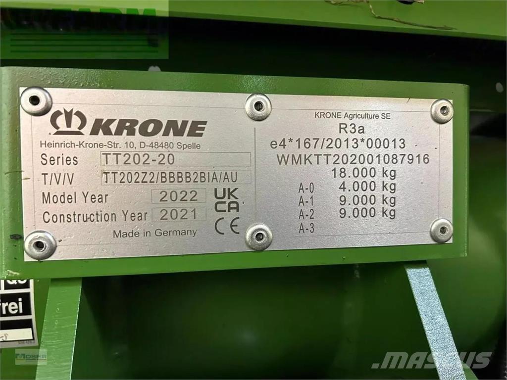 Krone mx 370 gl Ostatní návěsy