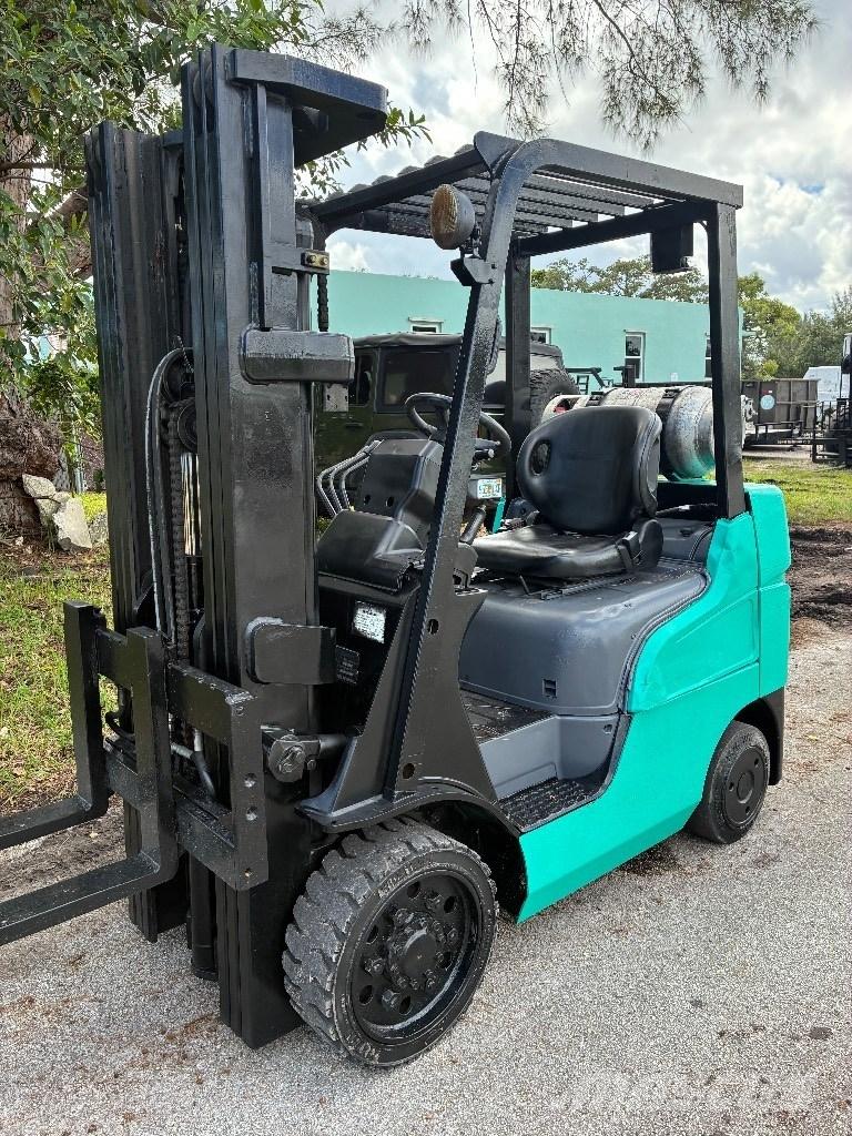 Mitsubishi FGC 25 N Další