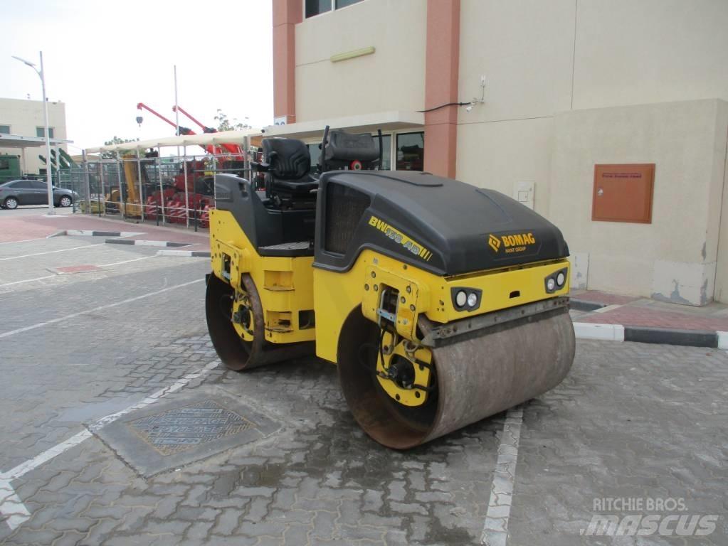 Bomag BW 138 AD-5 Tandemové válce