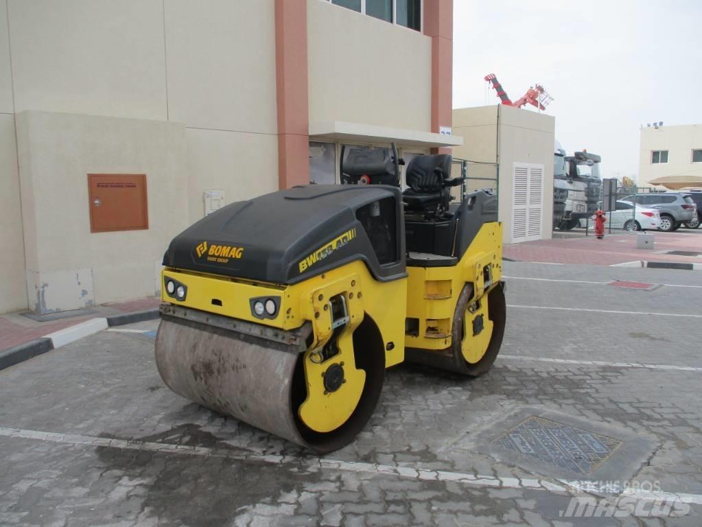 Bomag BW 138 AD-5 Tandemové válce
