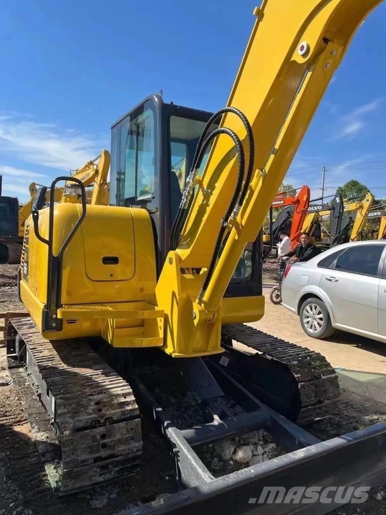 Komatsu PC 56 Mini rýpadla < 7t