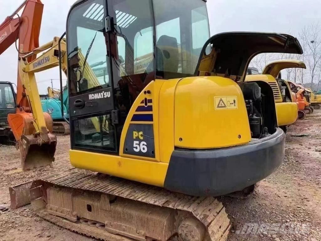 Komatsu PC 56 Mini rýpadla < 7t