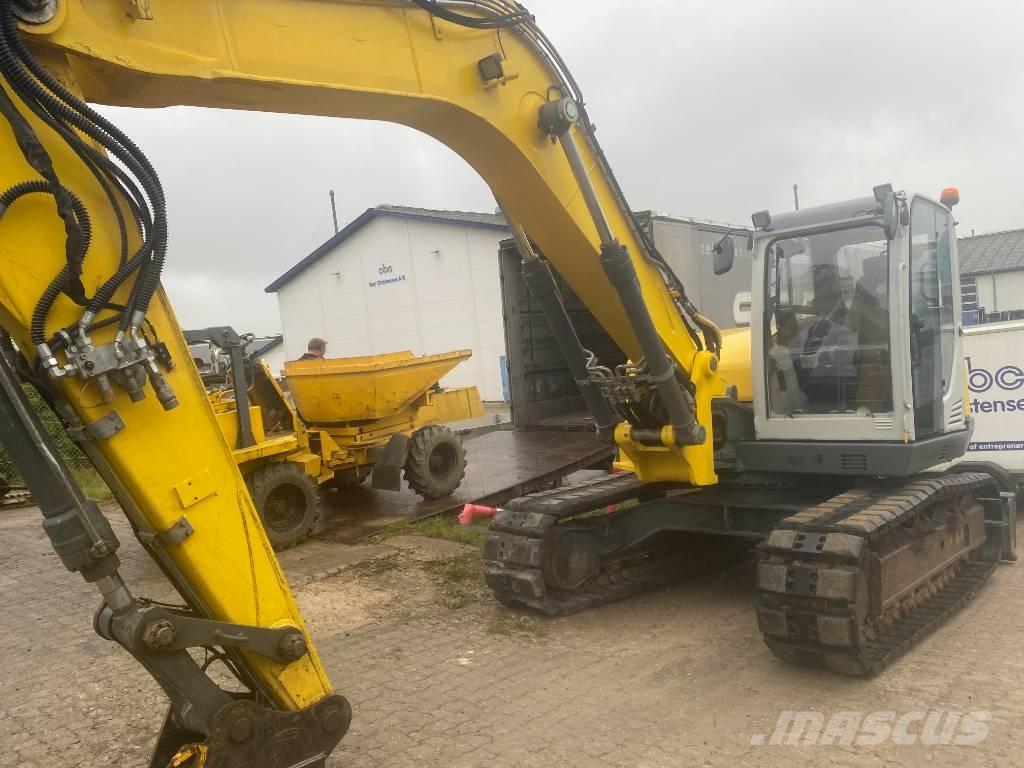 Wacker Neuson ET 145 Pásová rýpadla