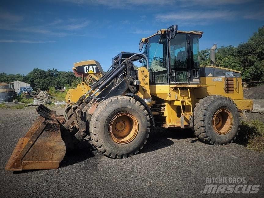 CAT IT 28 G Kolové nakladače