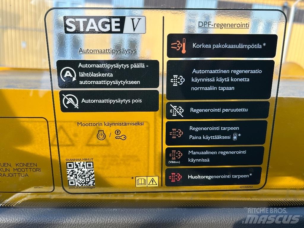 JCB 538-70 Teleskopické nakladače pro zemědělství