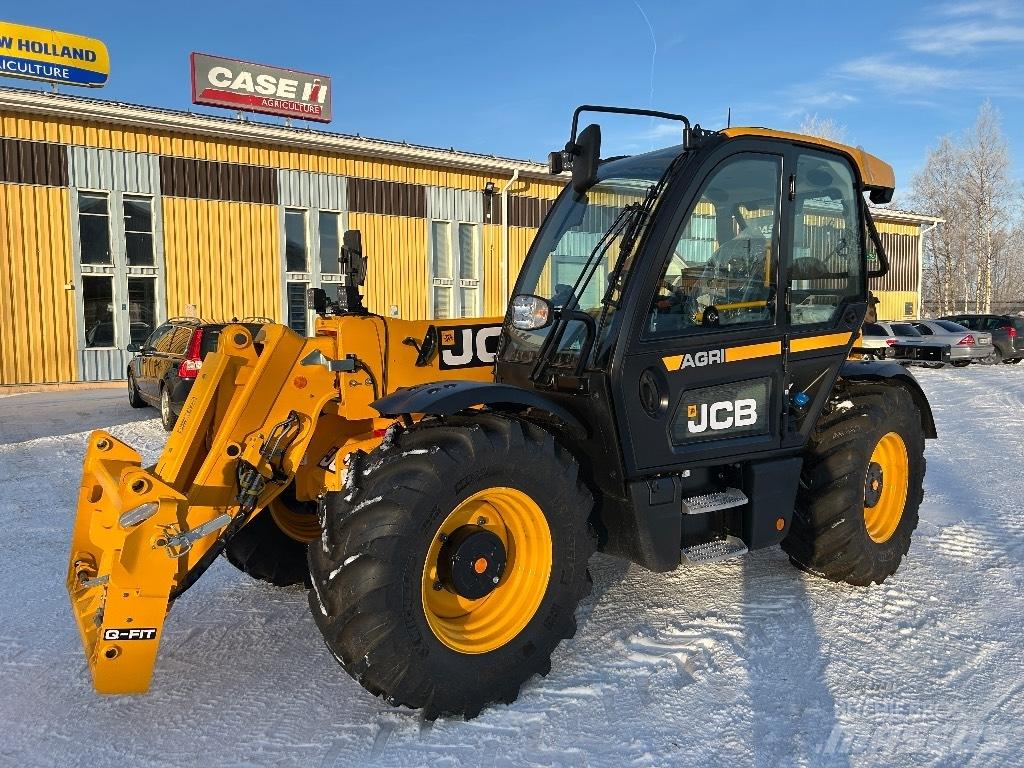 JCB 538-70 Teleskopické nakladače pro zemědělství