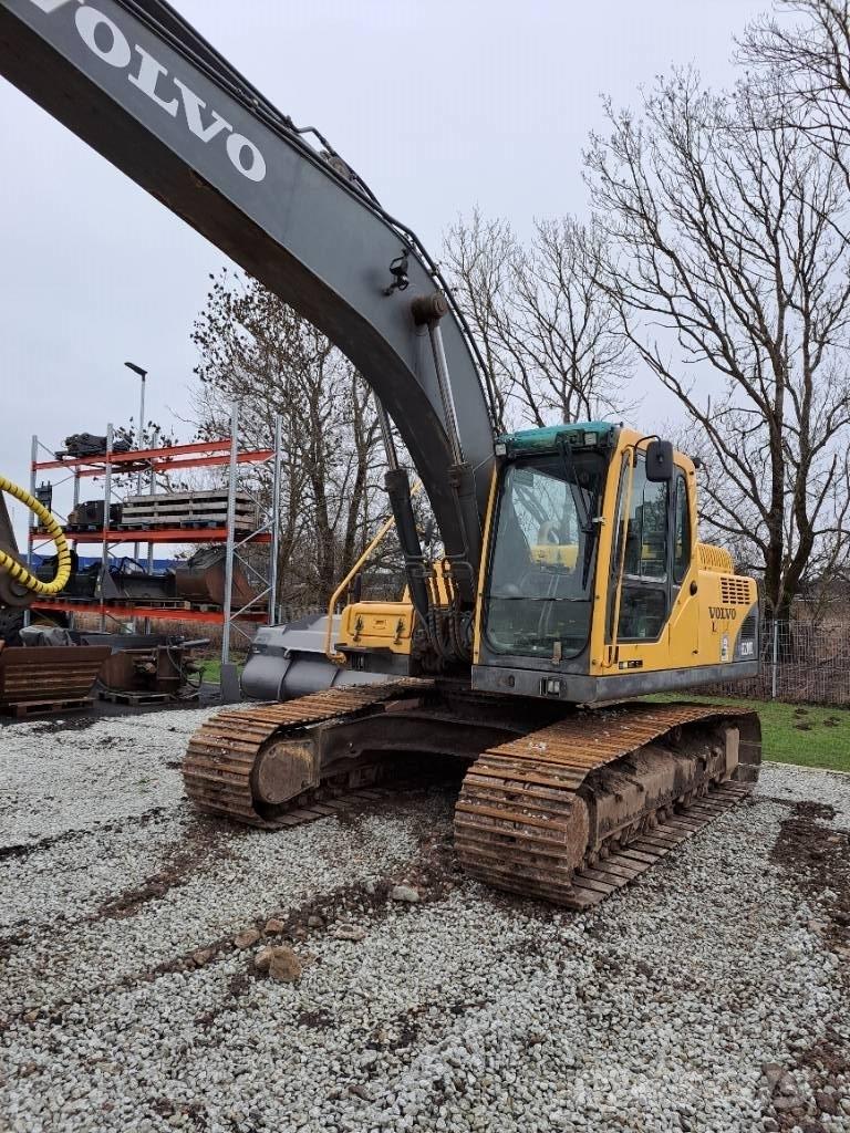 Volvo EC 210 B LC Pásová rýpadla