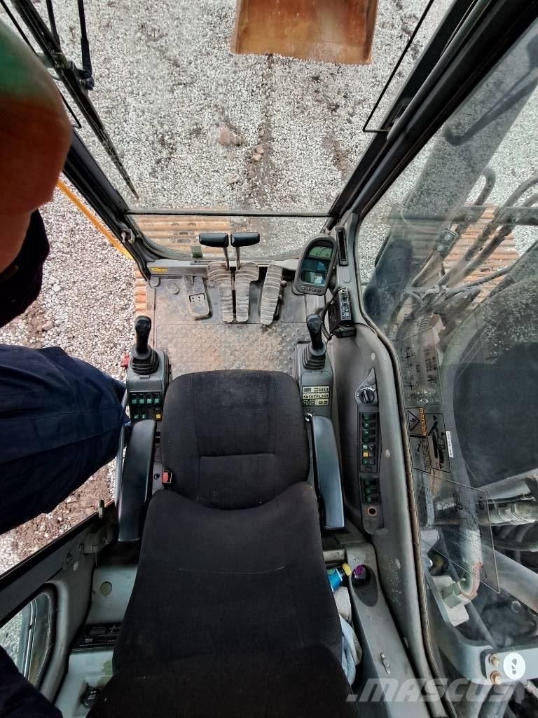 Volvo EC 210 B LC Pásová rýpadla