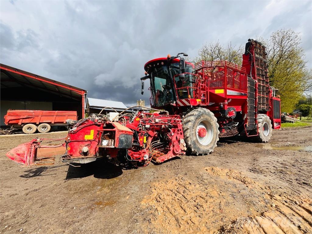 Holmer T4-30 Řepné kombajny