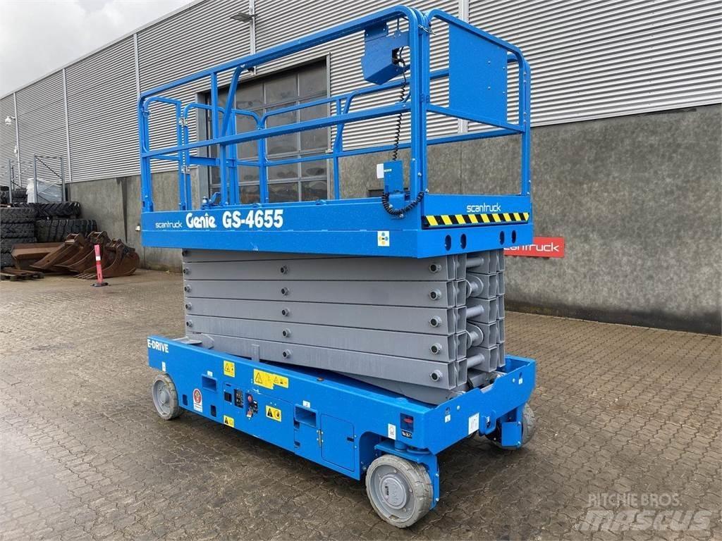 Genie GS4655 Nůžková zvedací plošina