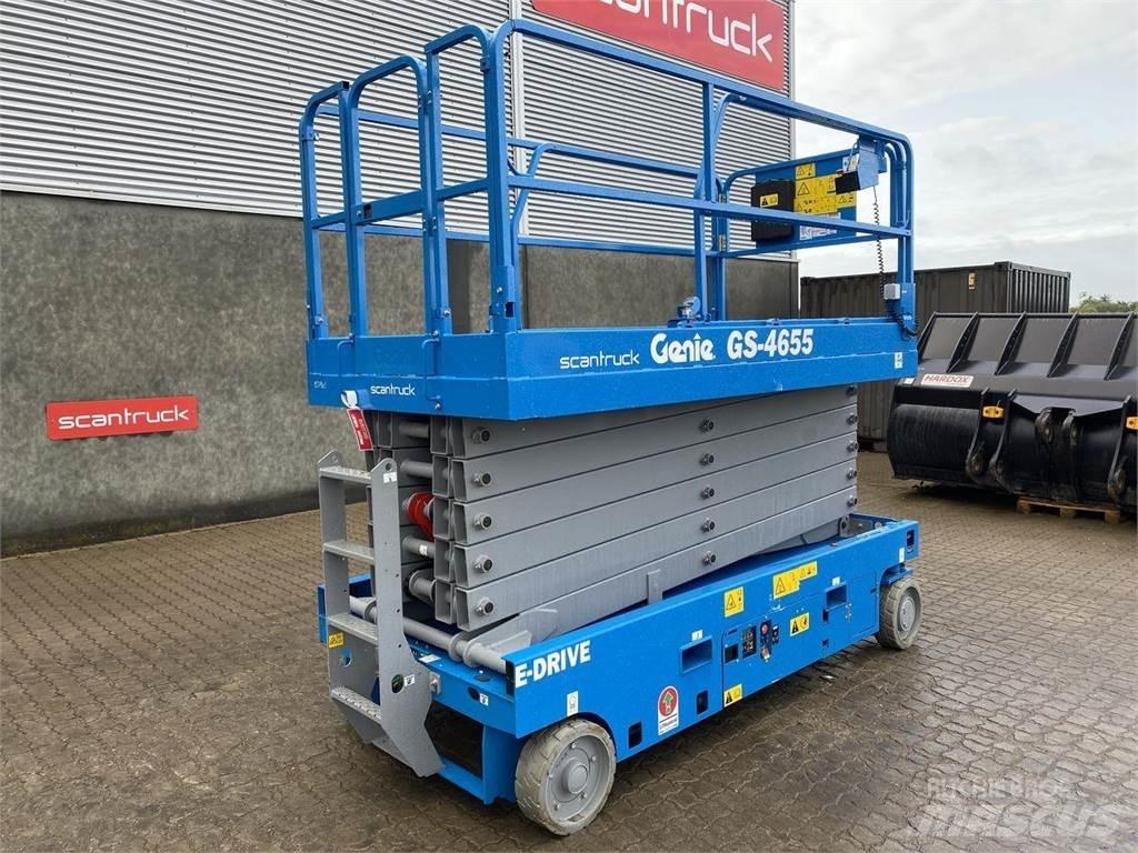 Genie GS4655 Nůžková zvedací plošina