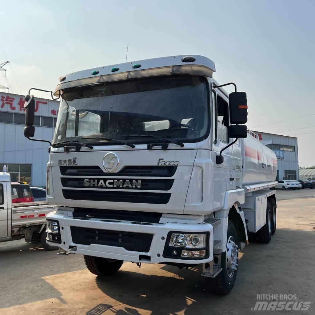 Shacman F3000 6X4 Cisterny na vodu
