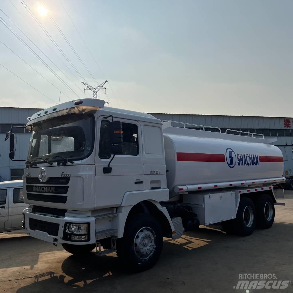 Shacman F3000 6X4 Cisterny na vodu