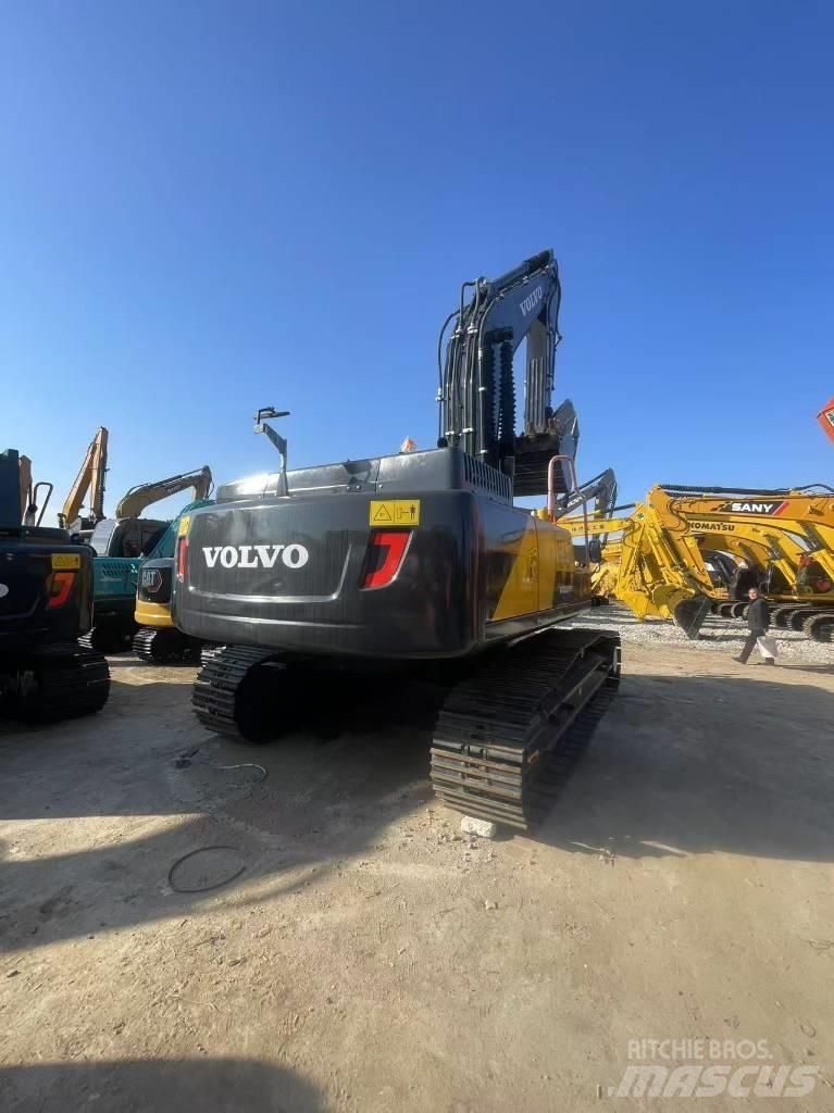 Volvo EC 300 Pásová rýpadla