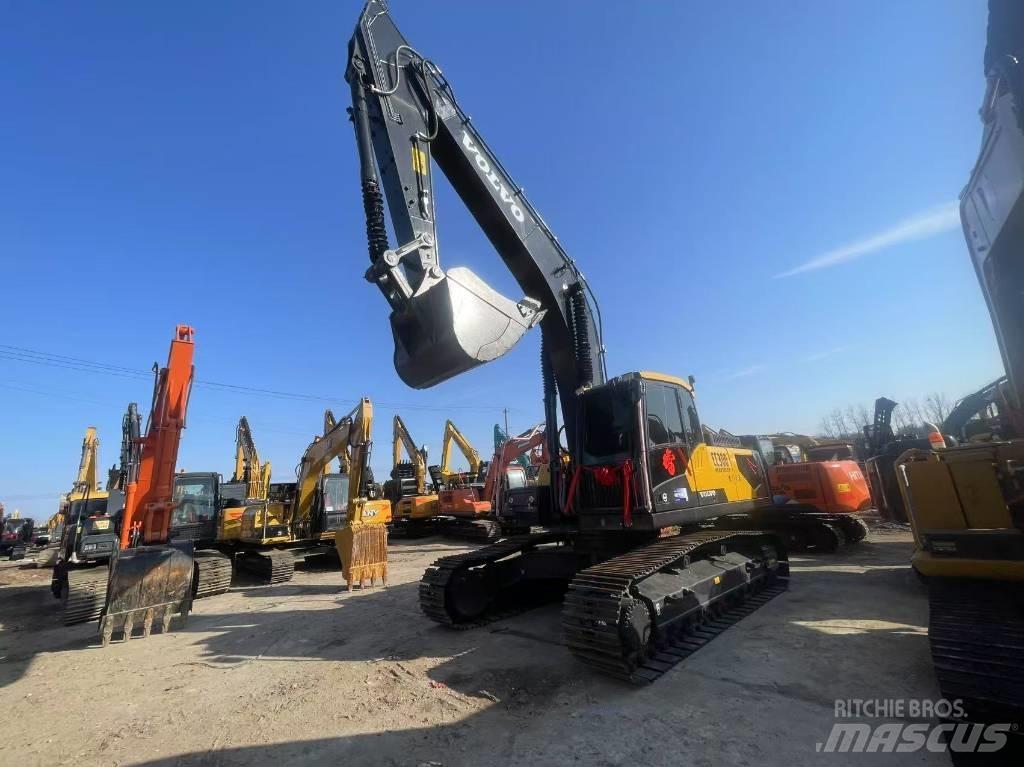 Volvo EC 300 Pásová rýpadla
