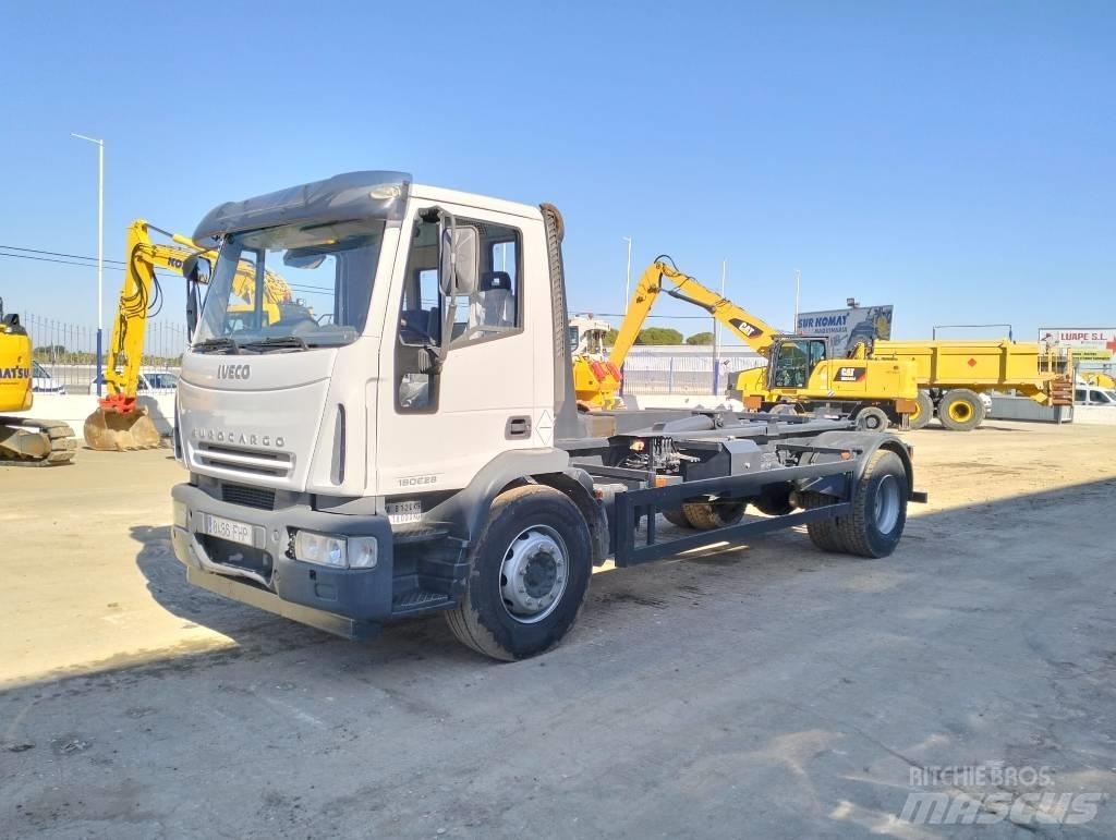 Iveco ML 180 EL28 Lanový nosič kontejnerů
