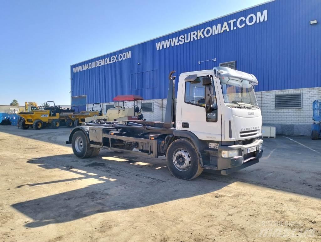 Iveco ML 180 EL28 Lanový nosič kontejnerů