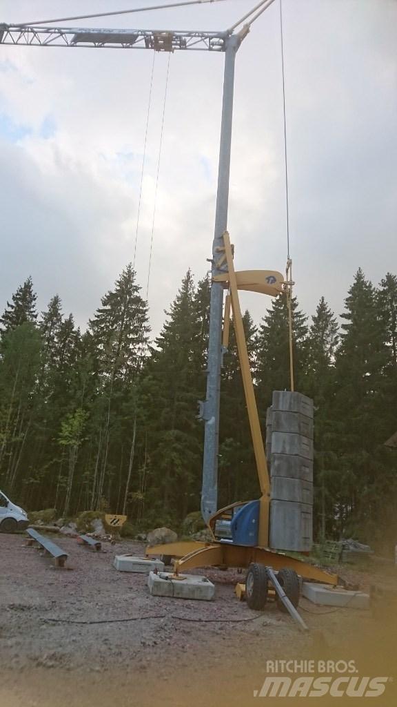 Potain IGO 21 Rychlostavitelné jeřáby