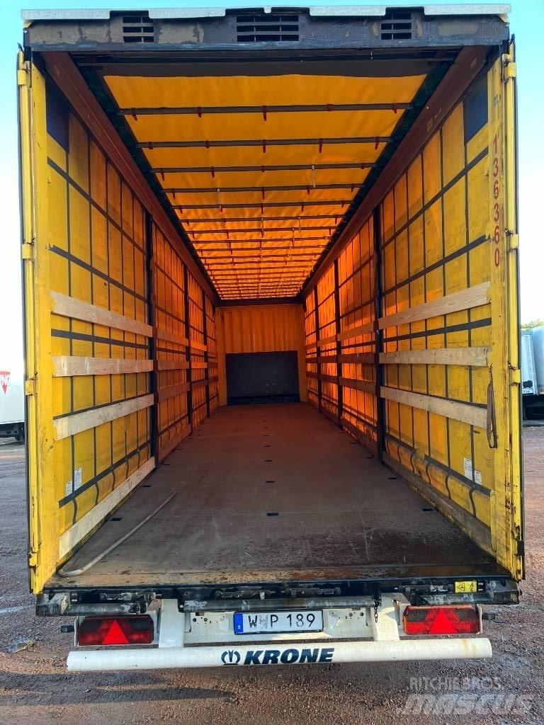 Krone MEGA CURTAIN Plachtové návěsy