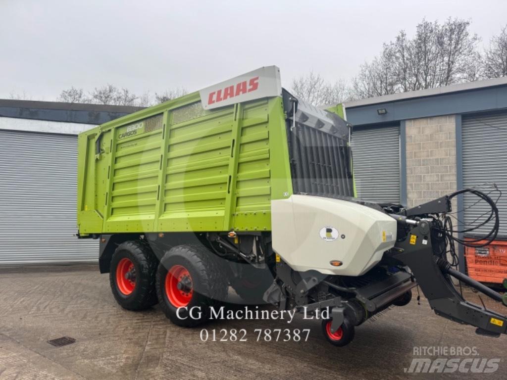 CLAAS Cargos 8300 Samojízdné sekačky