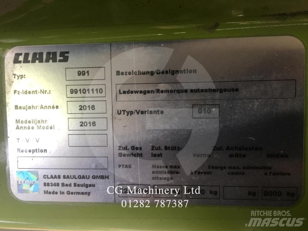 CLAAS Cargos 8300 Samojízdné sekačky