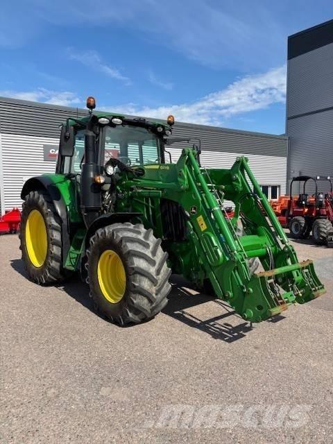 John Deere 6120 M Traktory