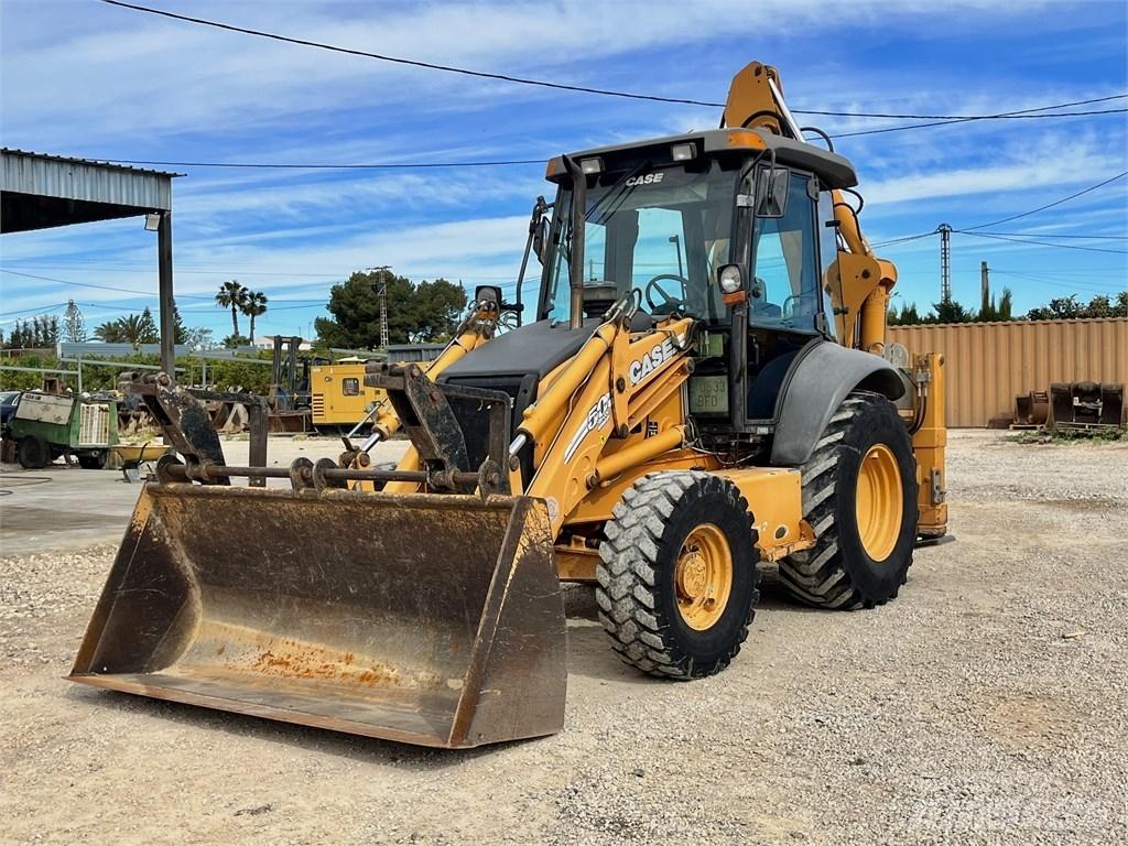 CASE 580 SR Backhoe loaders