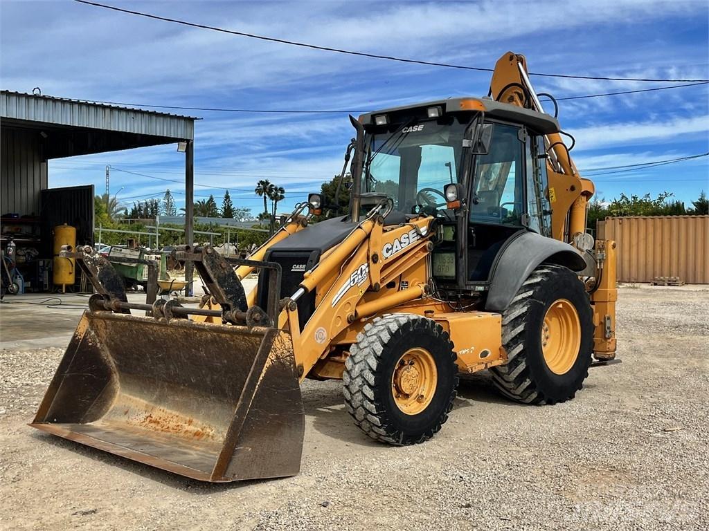 CASE 580 SR Backhoe loaders