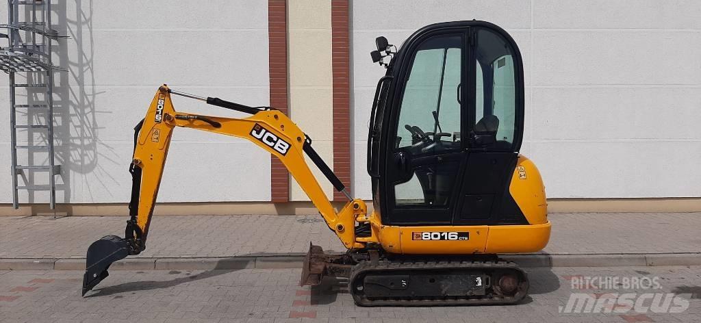 JCB 8016 CTS Mini rýpadla < 7t