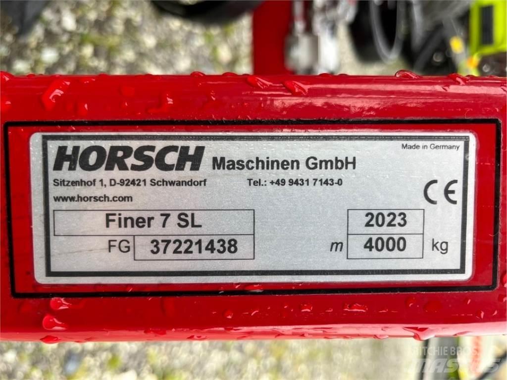 Horsch Finer 7 SL Kultivátory