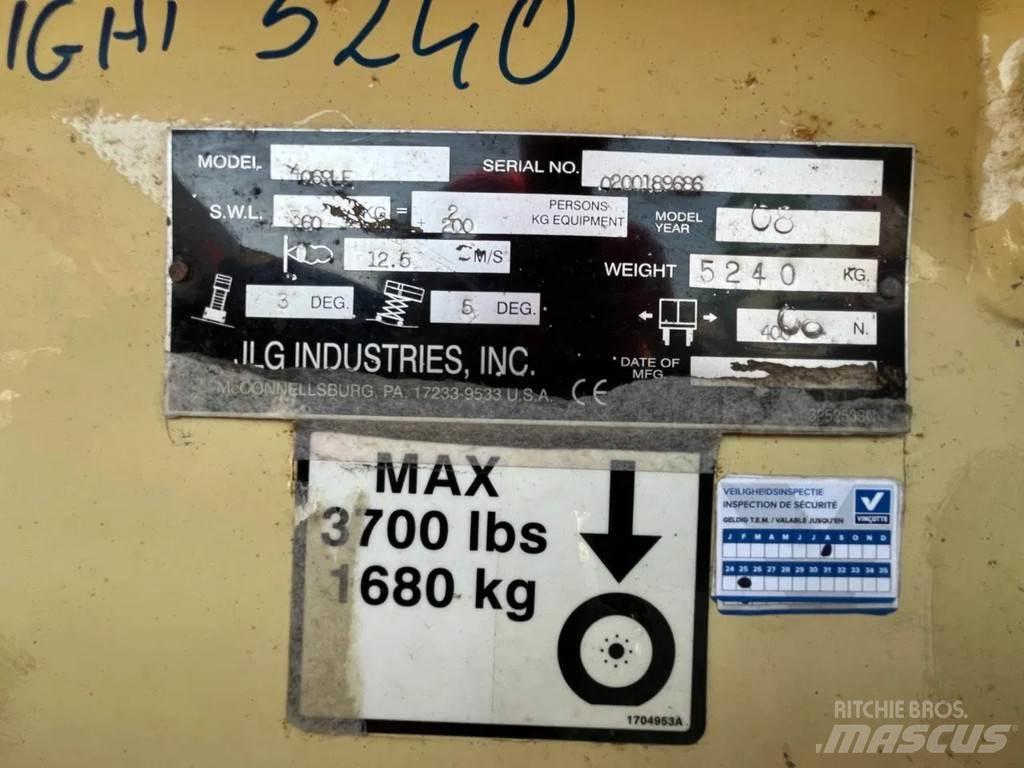 JLG 40692E Nůžková zvedací plošina