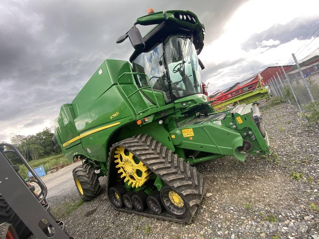 John Deere S790i Sklízecí mlátičky