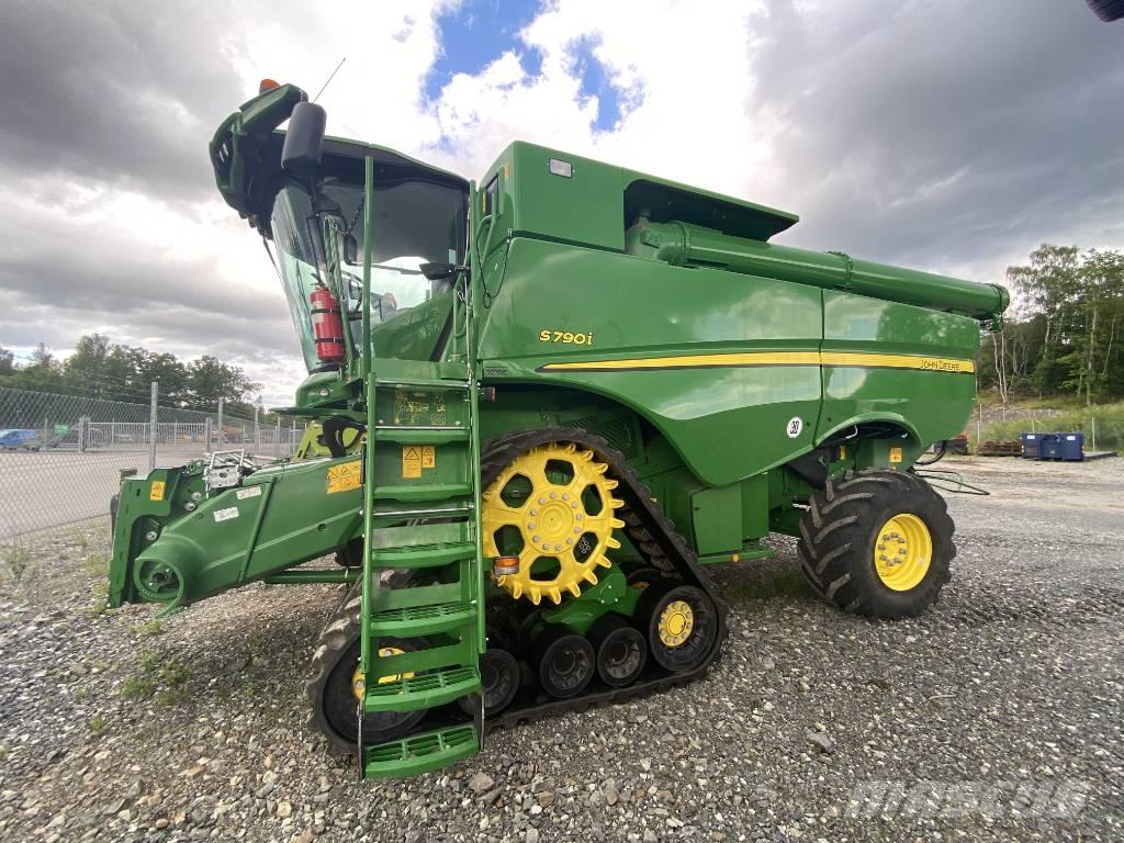 John Deere S790i Sklízecí mlátičky