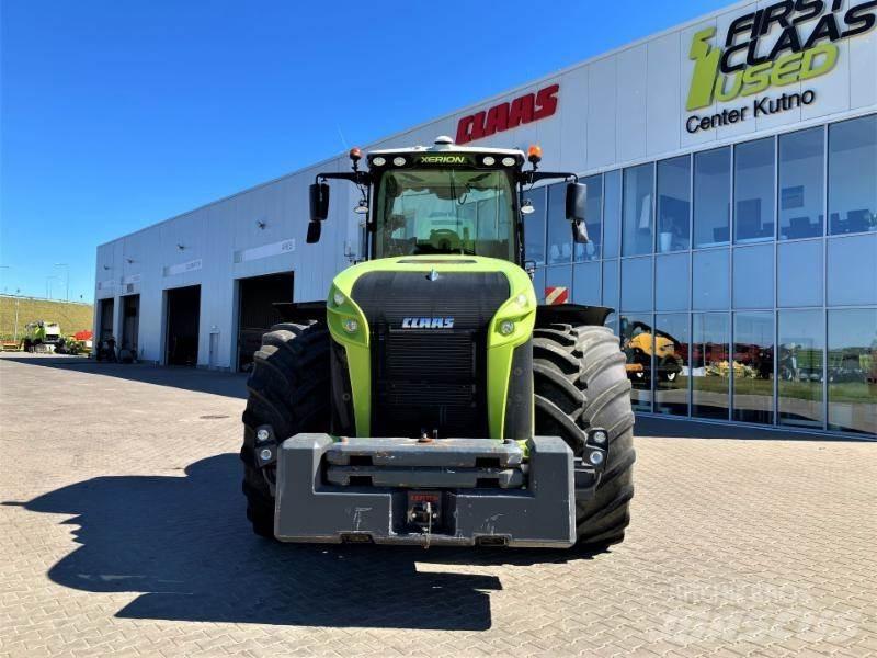CLAAS XERION 5000 Traktory