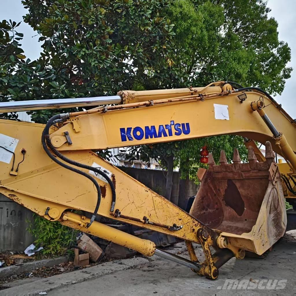 Komatsu PC 400-7 Pásová rýpadla