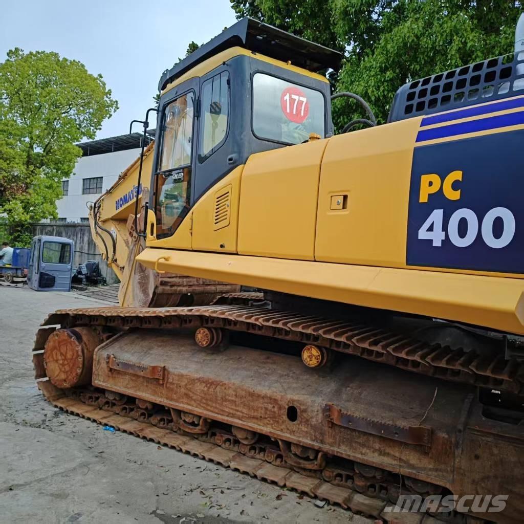 Komatsu PC 400-7 Pásová rýpadla