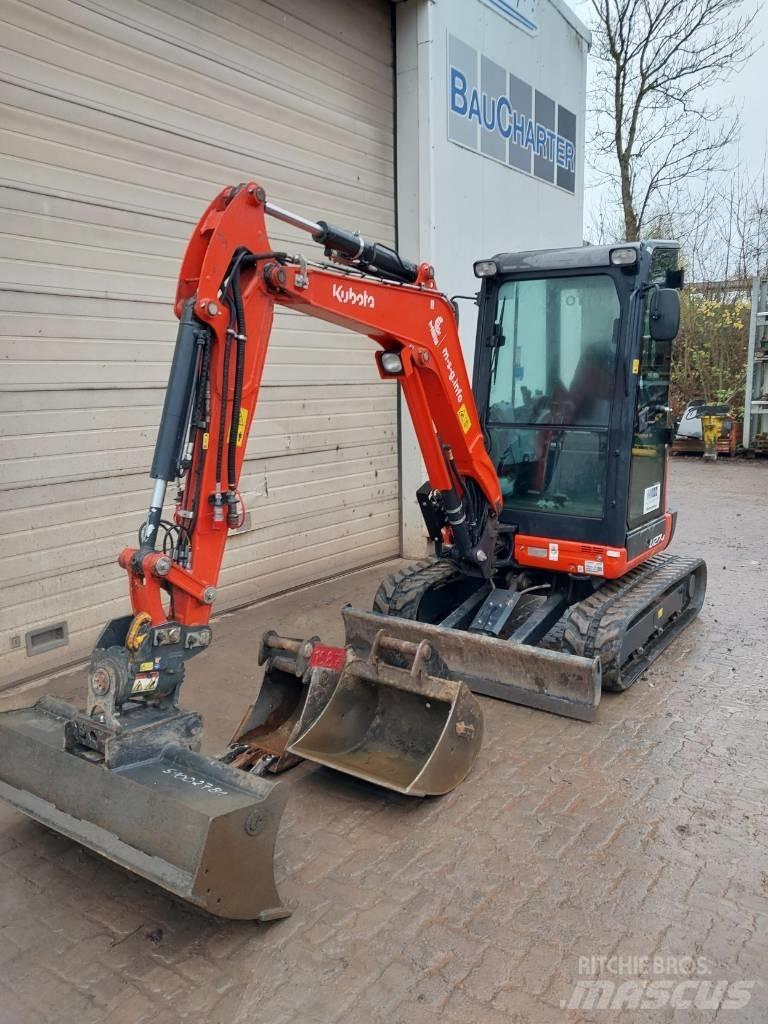 Kubota U 27-4 Mini rýpadla < 7t