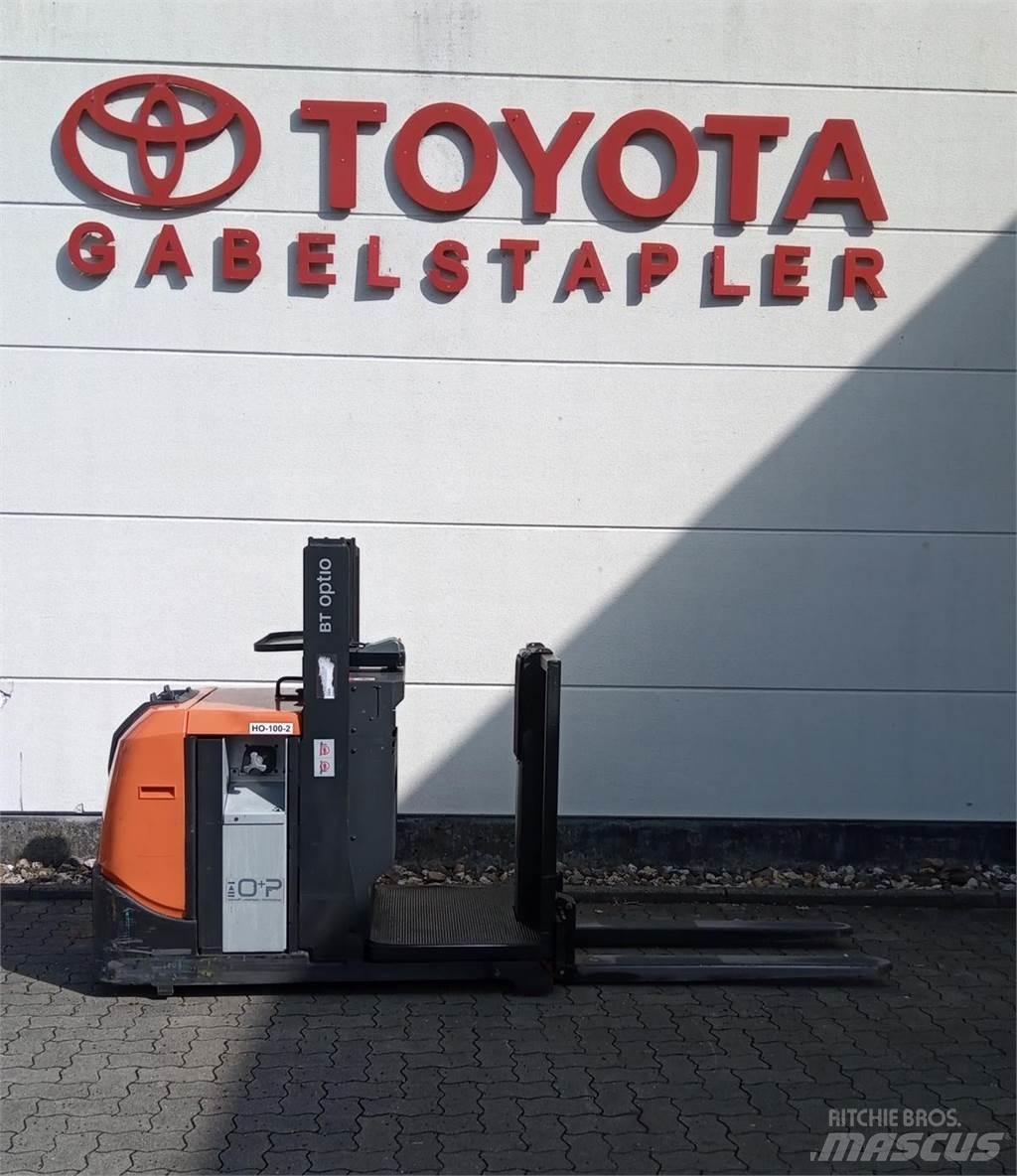 Toyota OSE100 Nízkozdvižný vozík s plošinou