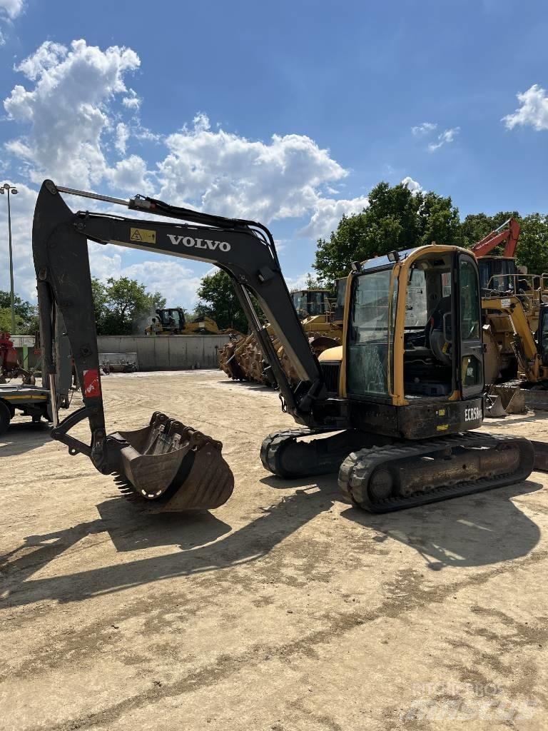 Volvo ECR 58 PLUS Midi rýpadla 7t - 12t