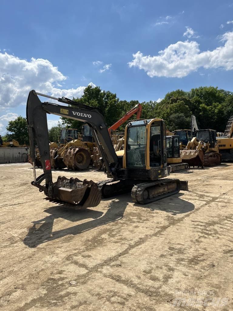 Volvo ECR 58 PLUS Midi rýpadla 7t - 12t
