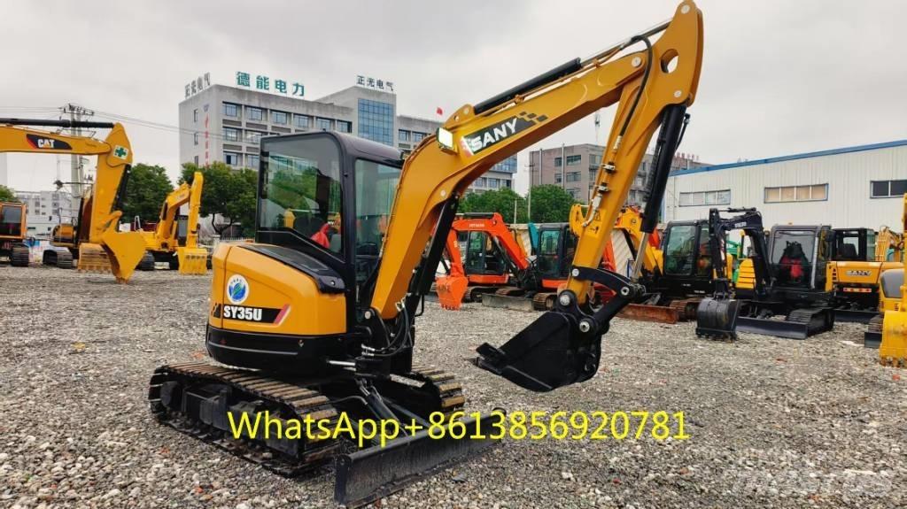 Sany SY 35 U Mini rýpadla < 7t