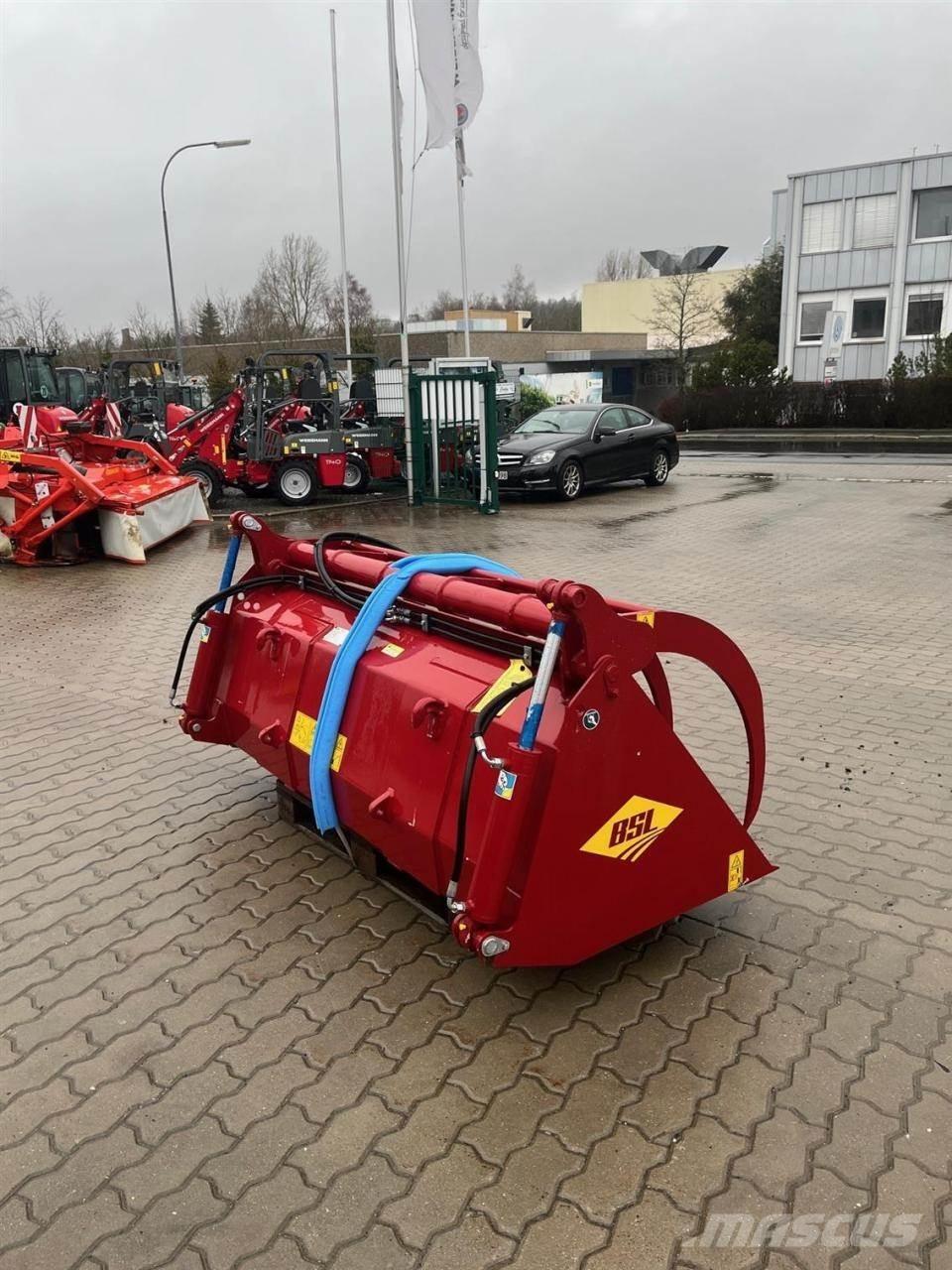 Strautmann GS 2000 Zařízení na vykládku sil