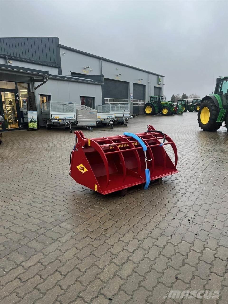 Strautmann GS 2000 Zařízení na vykládku sil