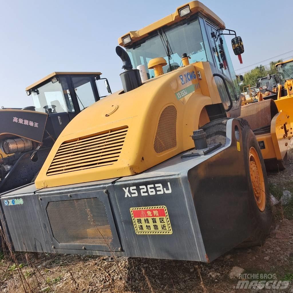 XCMG XS 263 J Tahačové válce