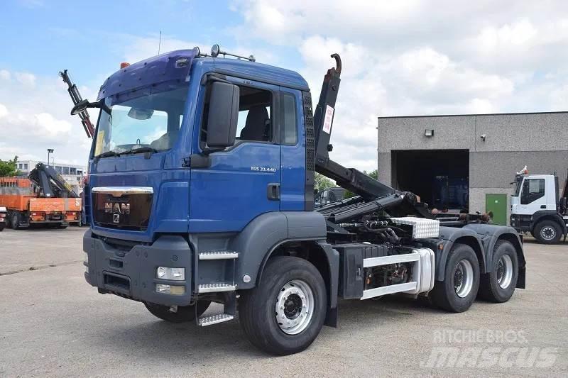 MAN TGS 33.440 Hákový nosič kontejnerů