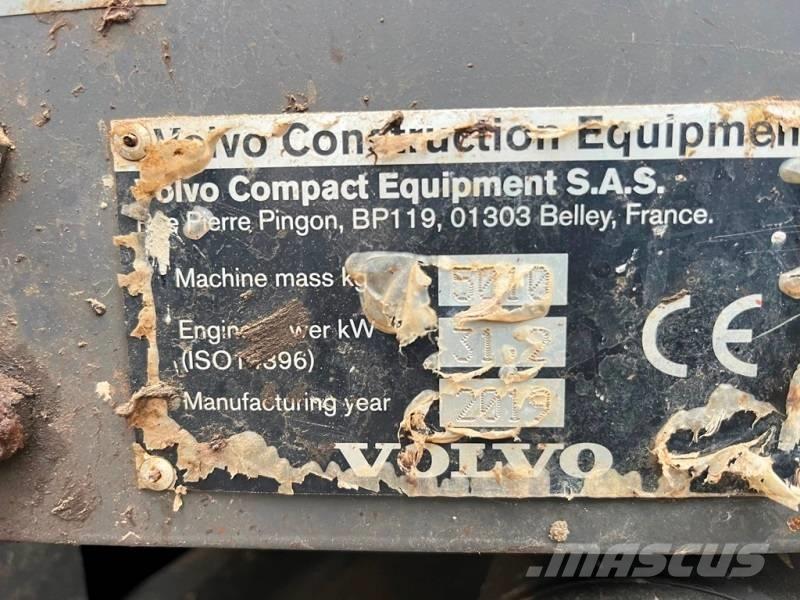 Volvo EC 50 D Mini rýpadla < 7t