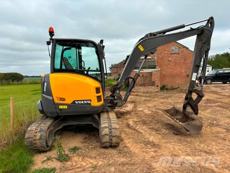 Volvo EC 50 D Mini rýpadla < 7t