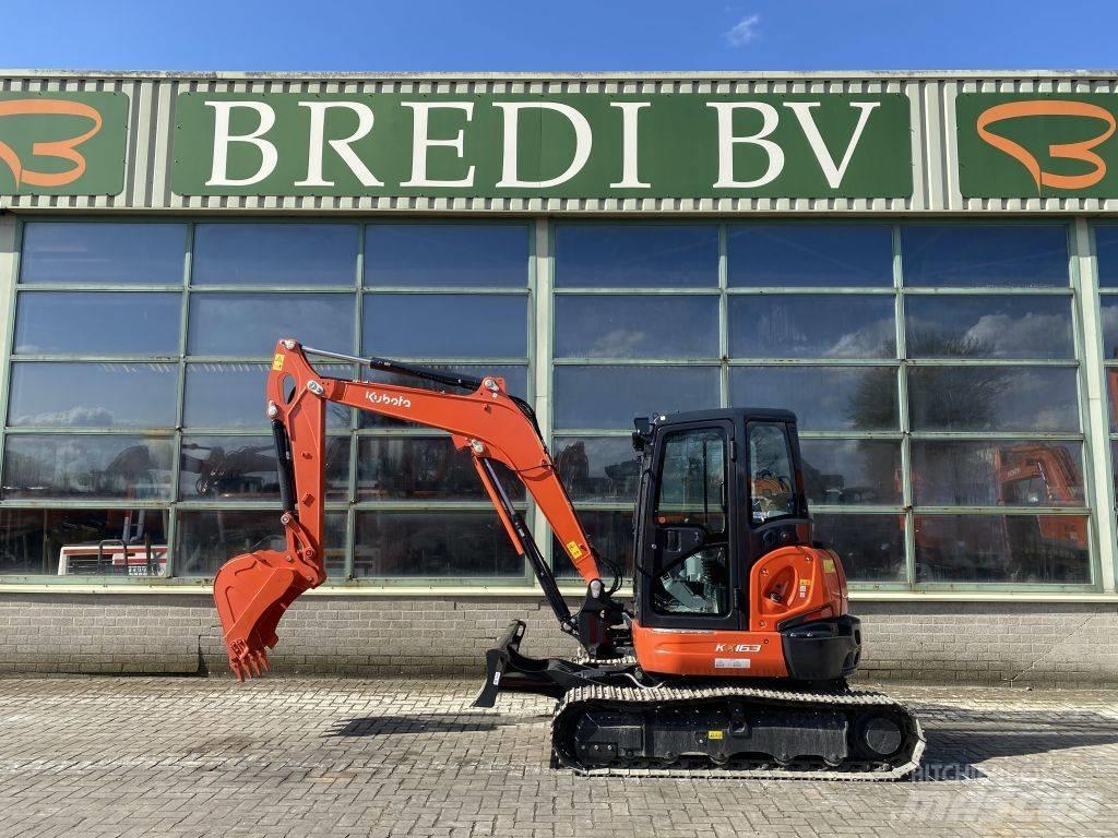 Kubota KX 163-5 Pásová rýpadla