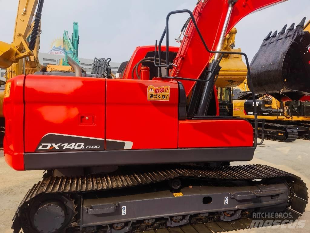 Doosan DX 140 LC Pásová rýpadla